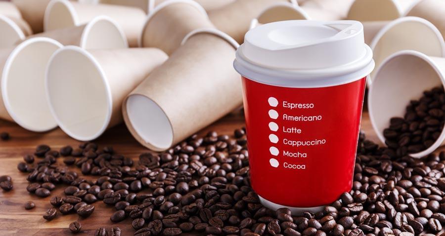 Branding With Hot Paper Cups
