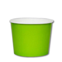 16oz Frozen Yogurt/Soup Cup - Green (1000 per case)