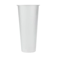 22oz PP Plastic Premium Injection Cup - Frost (500 per case)