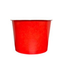 12oz Frozen Yogurt/Soup Cup - Red (1000 per case)