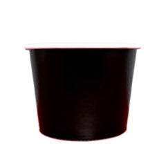 12oz Frozen Yogurt/Soup Cup - Black (1000 per case)