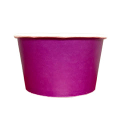 24oz Frozen Yogurt/Soup Cup - Purple (600 per case)