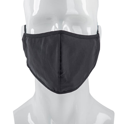 MIT Reusable Nano Silver Face Mask- Black (Pack of 2) - CarryOut Supplies