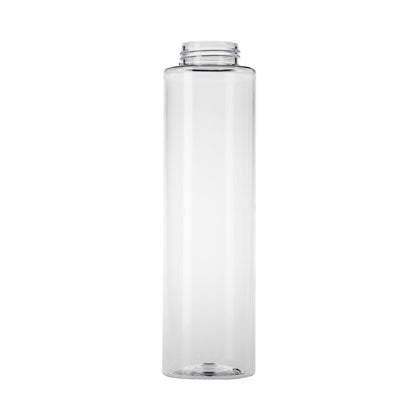 PET Cylinder Bottle 16.9 oz- Clear (138/case) - CarryOut Supplies