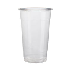 24oz PP Plastic Cold Drink Cup 95mm - Clear - (1000 per case)
