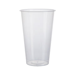 16oz PP Plastic Premium Injection Cup - Clear (1000 per case)