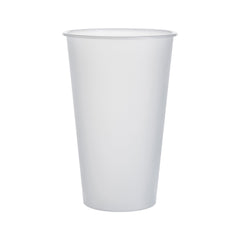 16oz PP Plastic Premium Injection Cup - Frost (1000 per case)