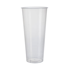 22oz PP Plastic Premium Injection Cup - Clear (500 per case)