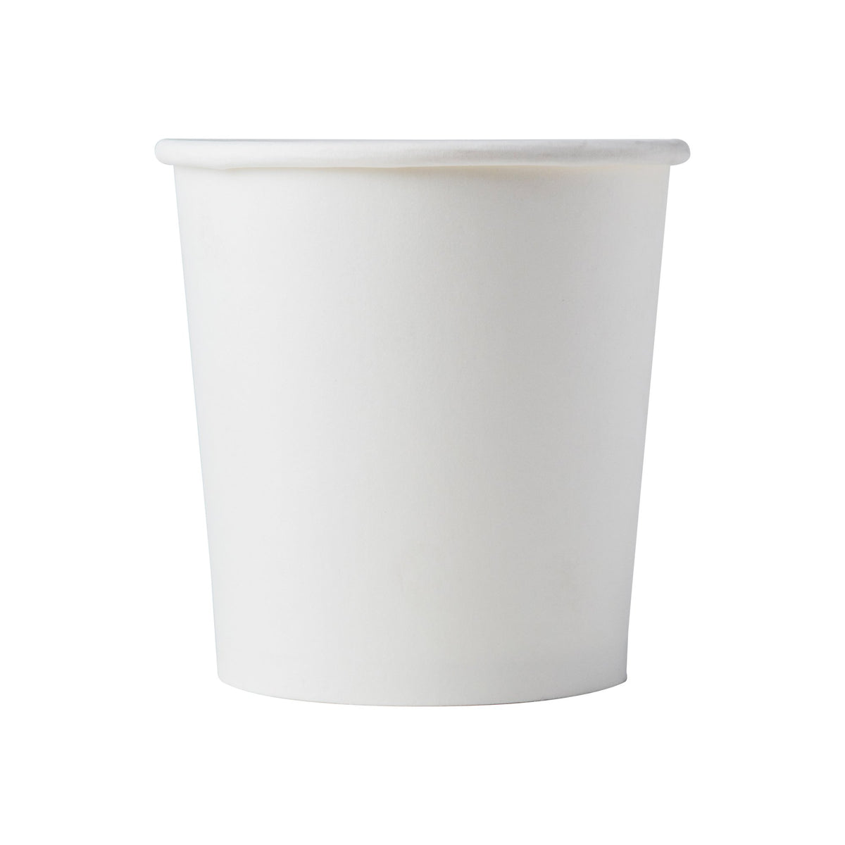 16 oz White Ice Cream Cups