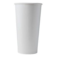 32oz Cold Drink Paper Cup - White (600 per case)
