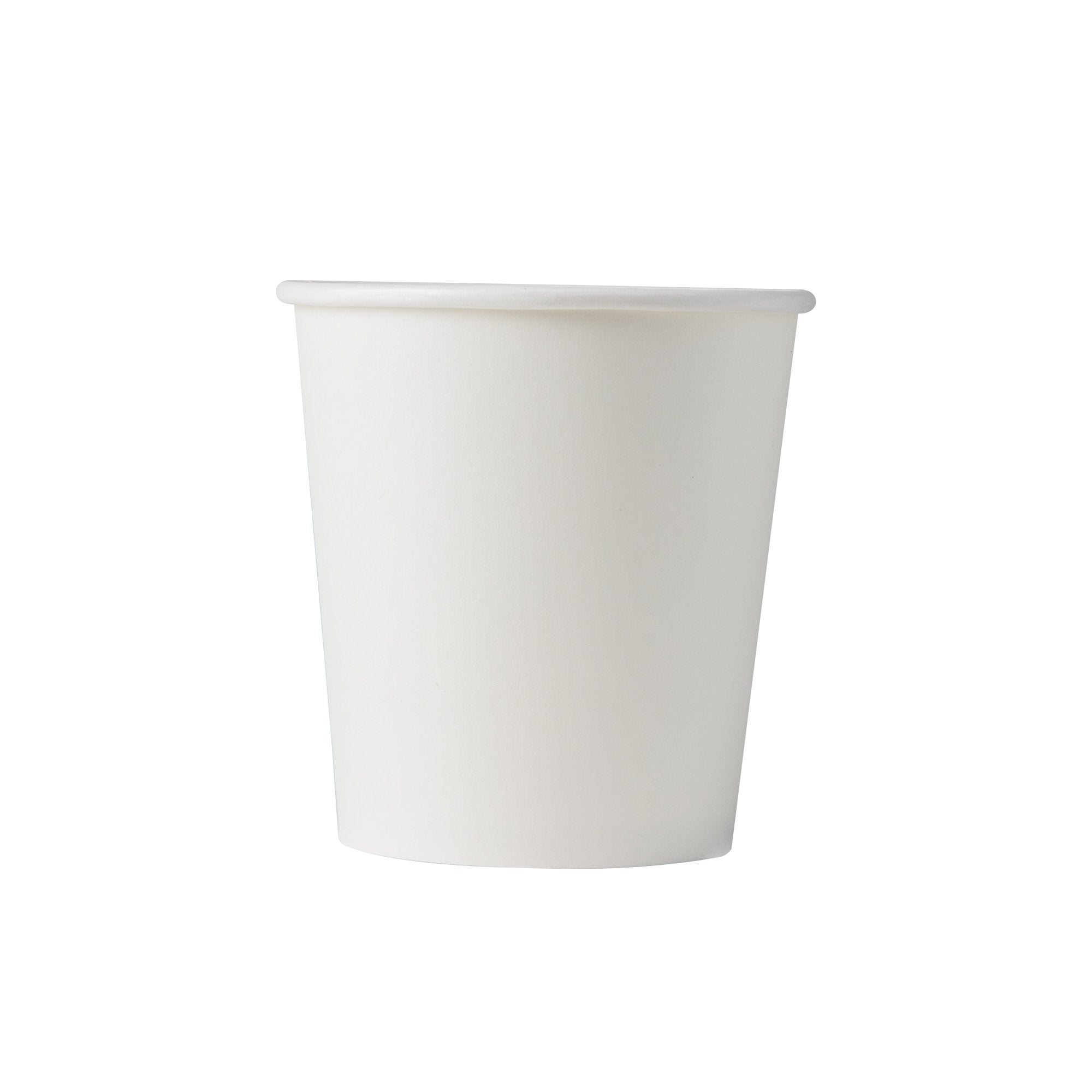 10oz Single Wall Hot Drink Paper Cup - White (1000 per case