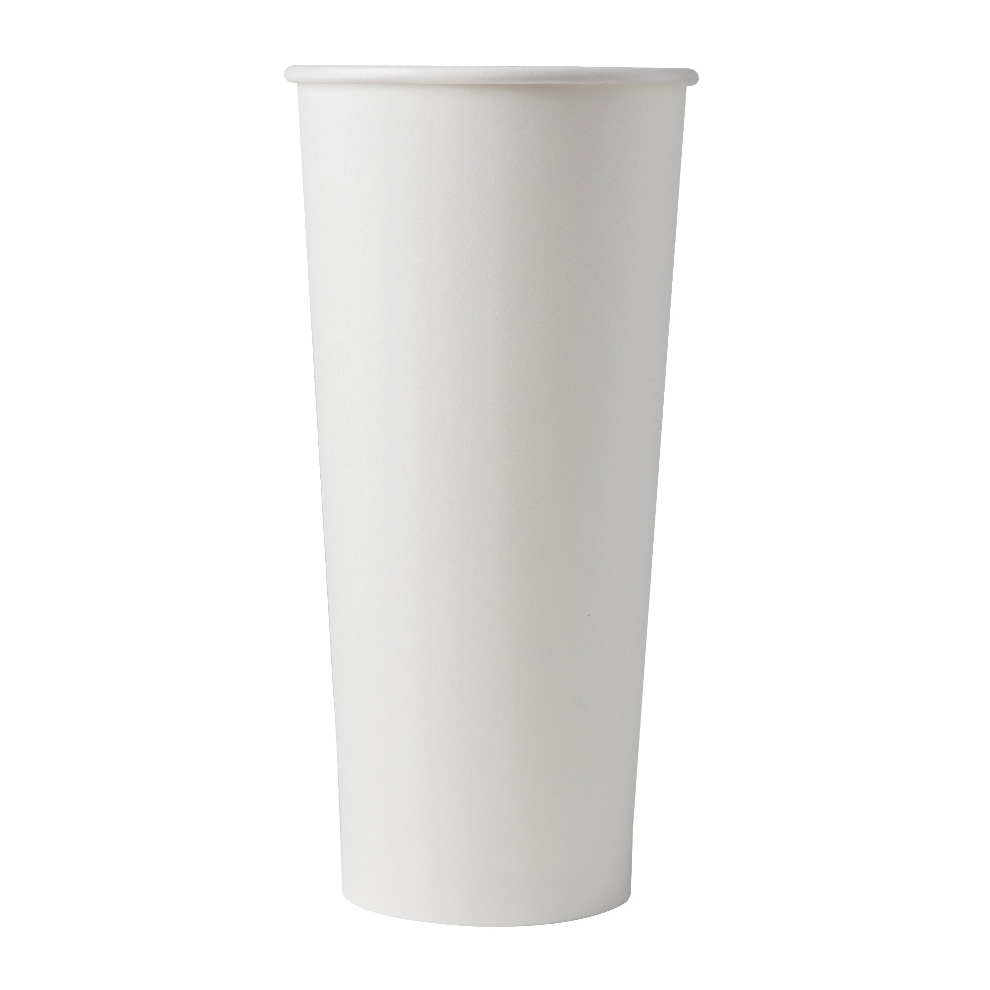 24oz Single Wall Hot Drink Paper Cup