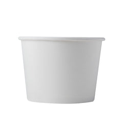 12oz Frozen Yogurt/Soup Cup - White (1000 per case)