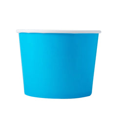 16oz Frozen Yogurt/Soup Cup - Blue (1000 per case)
