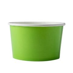 20oz Frozen Yogurt/Soup Cup - Green (600 per case)