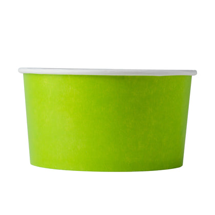 Frozen Yogurt/Soup Cup 24 oz- Green (600/case) - CarryOut Supplies