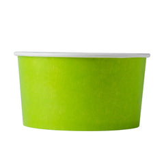 24oz Frozen Yogurt/Soup Cup - Green (600 per case)