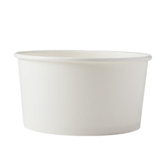 28oz Frozen Yogurt/Soup Cup - White (600 per case)