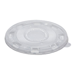 179mm Microwavable Diamond Bowl Lid - Clear (300 per case)