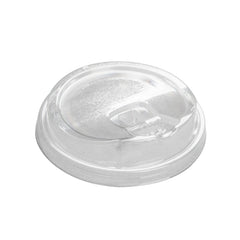 12-24oz PET Plastic Cold Drink Lock-back Lid - Clear - 98mm (1000 per case)
