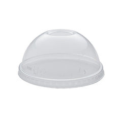 12-24oz PET Cold Cup Dome Lid - Clear - 98mm (1000 per case)