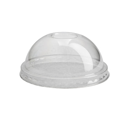Cold Cup PP 95 MM Dome Lid 12-25 oz- Clear (2000/case) - CarryOut Supplies