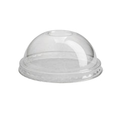 12-25oz PP Cold Cup Dome Lid - Clear - 95mm (2000 per case)