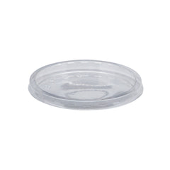 8-32oz PET Food Container Lid - Clear (500 per case)