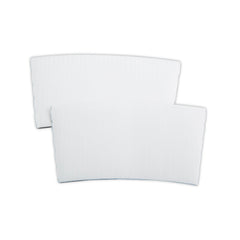 10-24oz Paper Cup Sleeve- White (1000 per case)