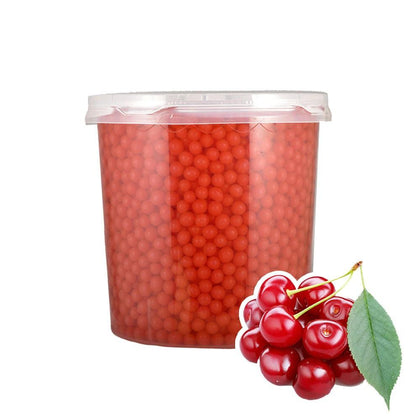 POPPING BOBA - CHERRY - (Item: 6056)   [Call For Details] - CarryOut Supplies