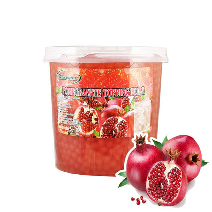 POPPING BOBA - POMEGRANATE - (Item: 6058) - CarryOut Supplies