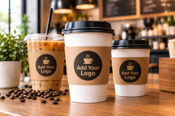 How Custom Hot Coffee Cups Benefit Cafe Business & Increase Brand Visibility