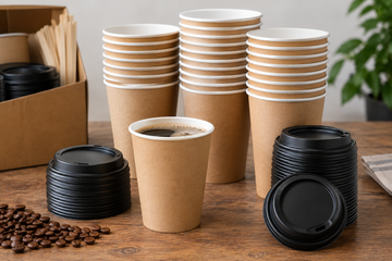Bulk Coffee Cup Storage Solutions: A Space-Saving Fix for Busy Coffee Shops