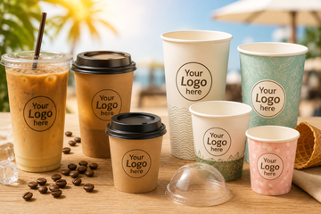 How to Buy Bulk Coffee & Ice Cream Cups in Wholesale Quantities This Summer