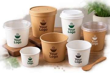 Disposable Soup Cups: Sizes, Types & How to Choose the Right One for Your Go-To Menu