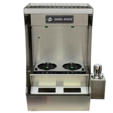 Integrated Rinsing System