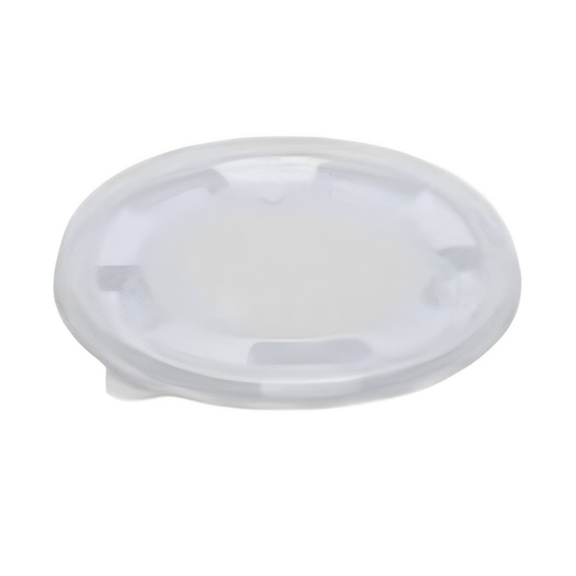 120mm Microwavable PP Injection To Go Bowl Lid - Clear (1000 per case) - Carryout Supplies