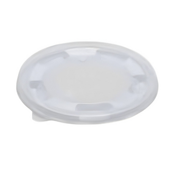 120mm Microwavable PP Injection To Go Bowl Lid - Clear (1000 per case) - Carryout Supplies