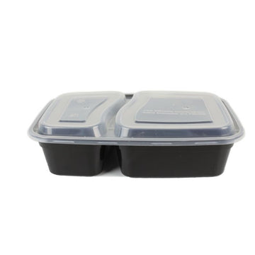 2-Compt Rectangular Container