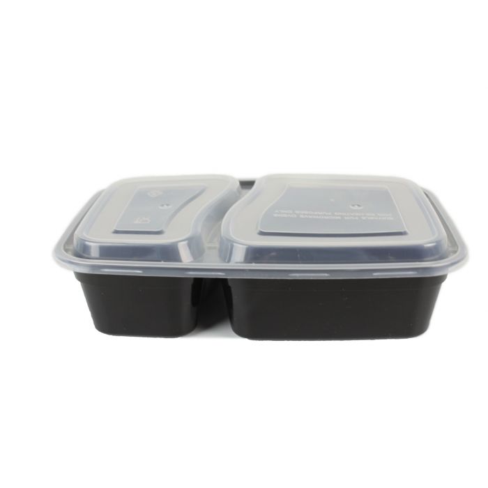2-Compt Rectangular Container