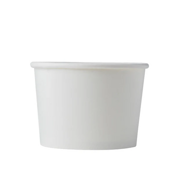 8oz Soup Cup - White (1000 per case) - 96MM
