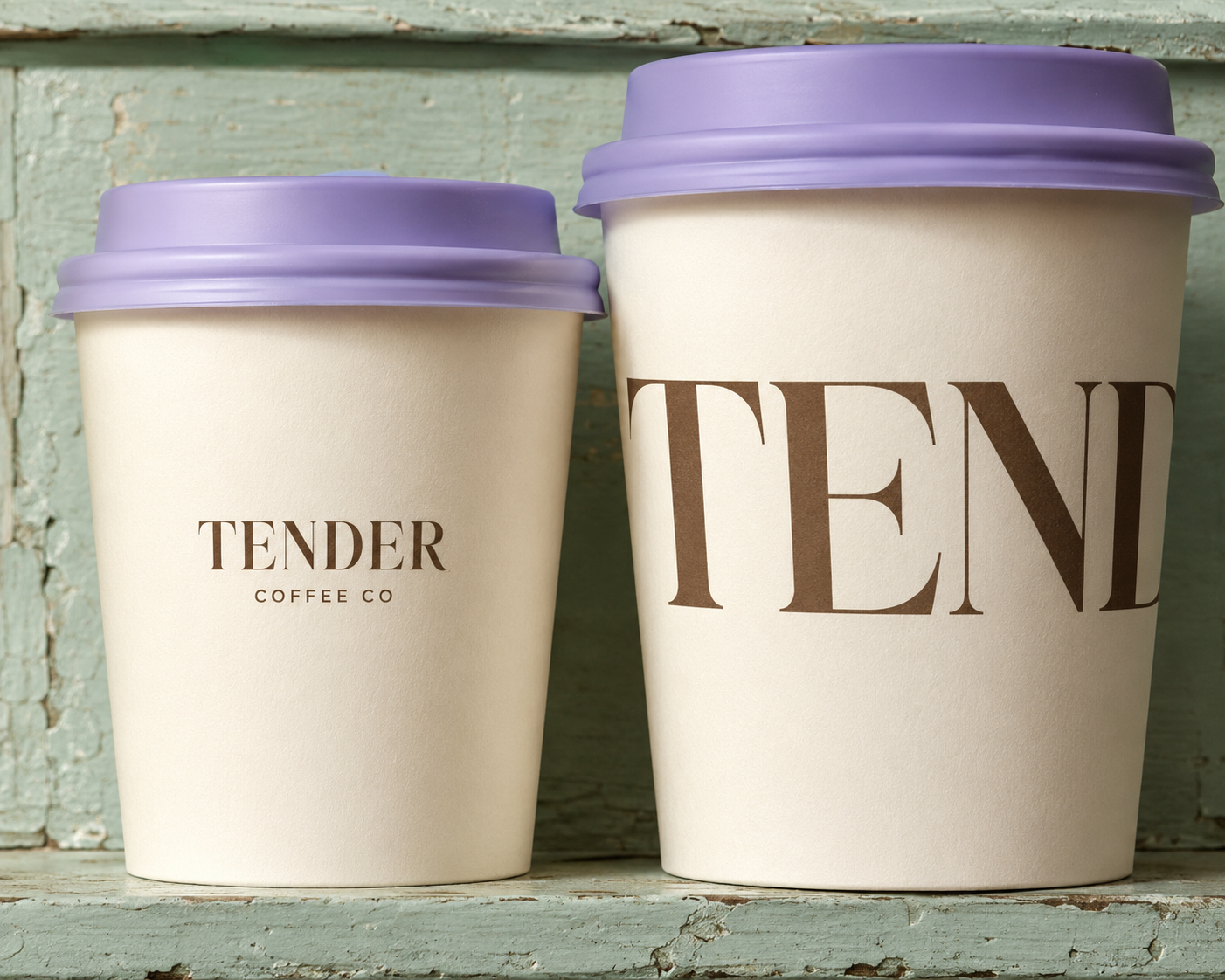 Custom Printed – Double Wall Paper Hot Cup (White) – 90MM / 16 OZ (Copy) - Carryout Supplies