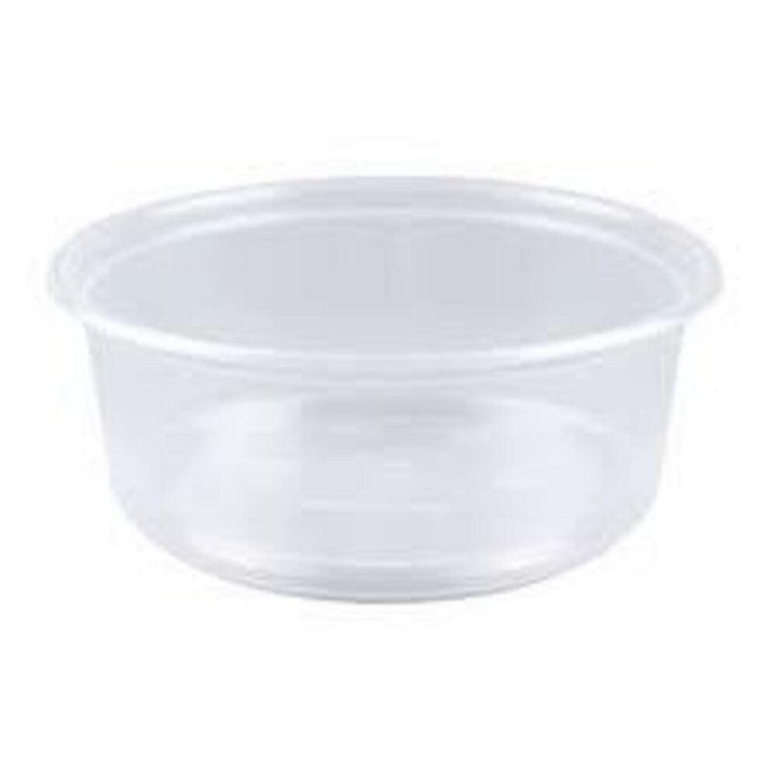 8oz Clear Round Deli Container - Bowls Only (500 per case) - Carryout Supplies
