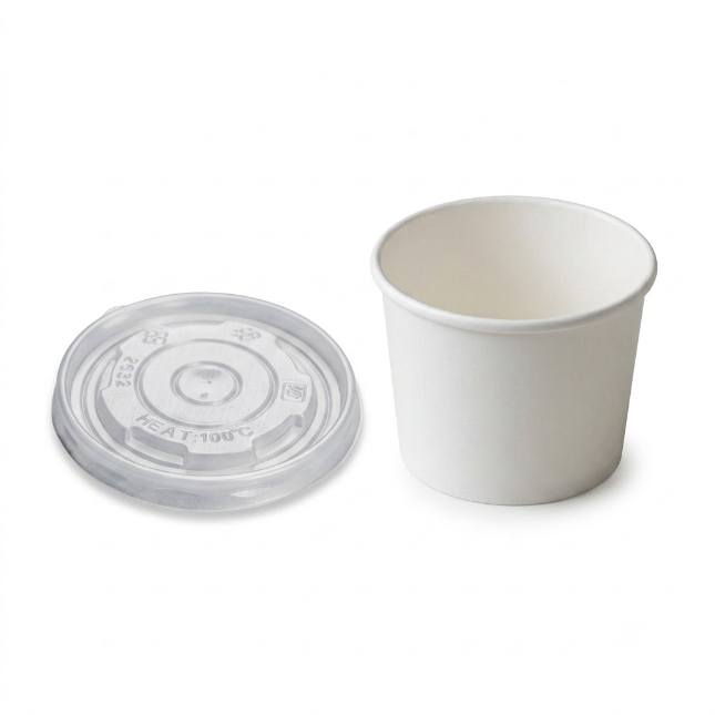 8 oz Soup Cup and Lid Bundle Deal (32% off)
