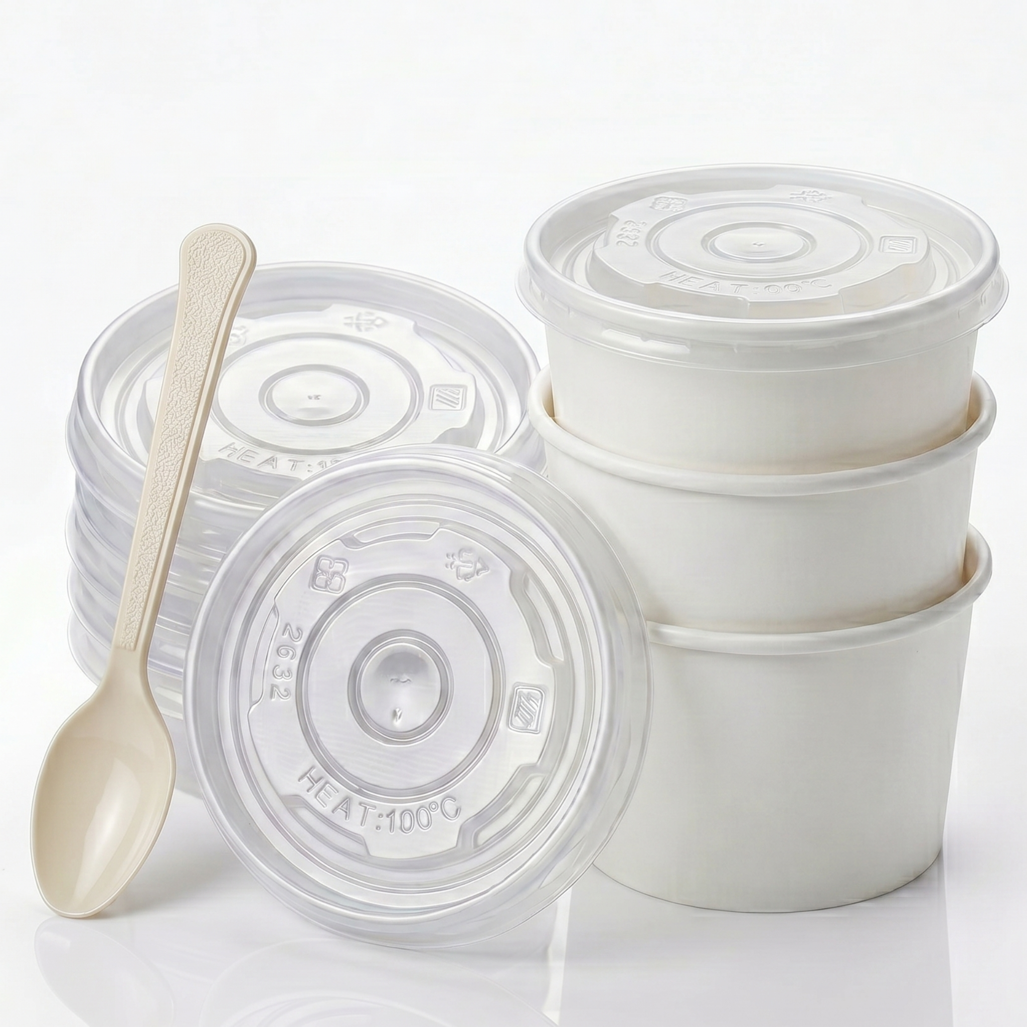 8 oz Limited Time Bundle Deal (15% off) - Carryout Supplies