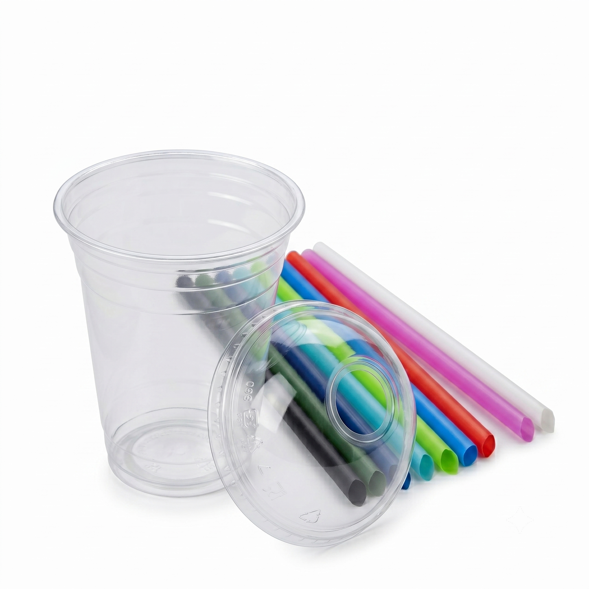 16 oz Boba / Cold Drink Bundle Deal (15% off) - Carryout Supplies