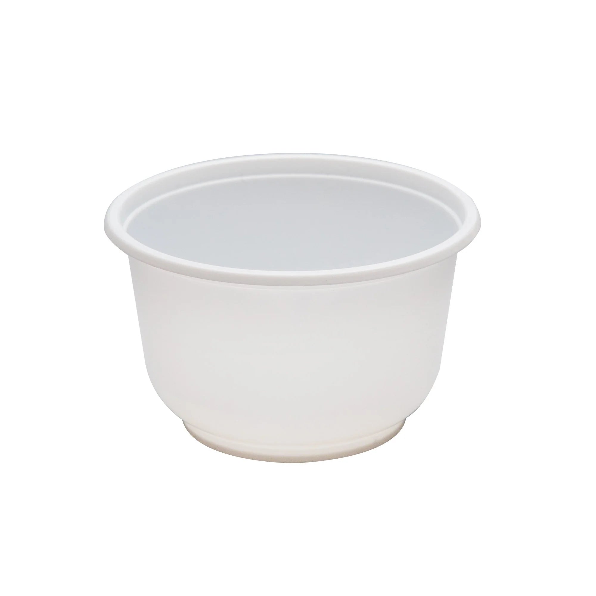 Microwavable PP Injection To Go Bowl 32 oz- White (300/case)