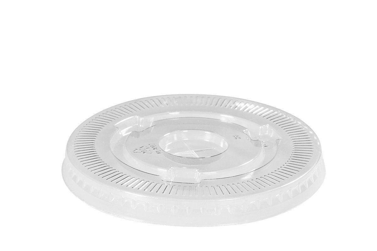 Cold Cup PP 120 MM Flat Lid 25-33 oz- Clear (1000/case)