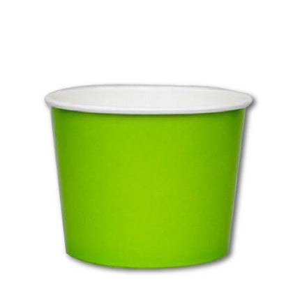 Frozen Yogurt/Soup Cup 16 oz- Green (1000/case) - CarryOut Supplies