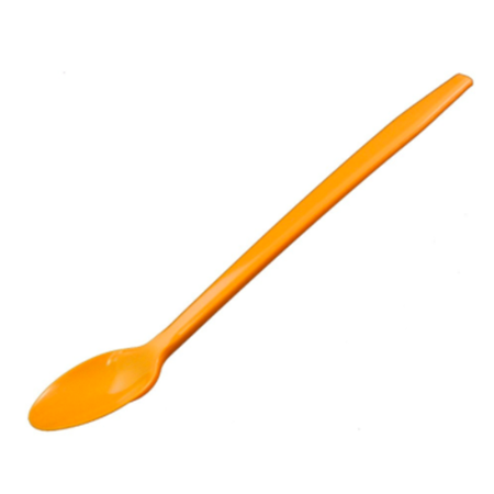 PLASTIC SODA SPOONS, ORANGE - 1,000 PCS/CS - (Item: 1119) - CarryOut Supplies